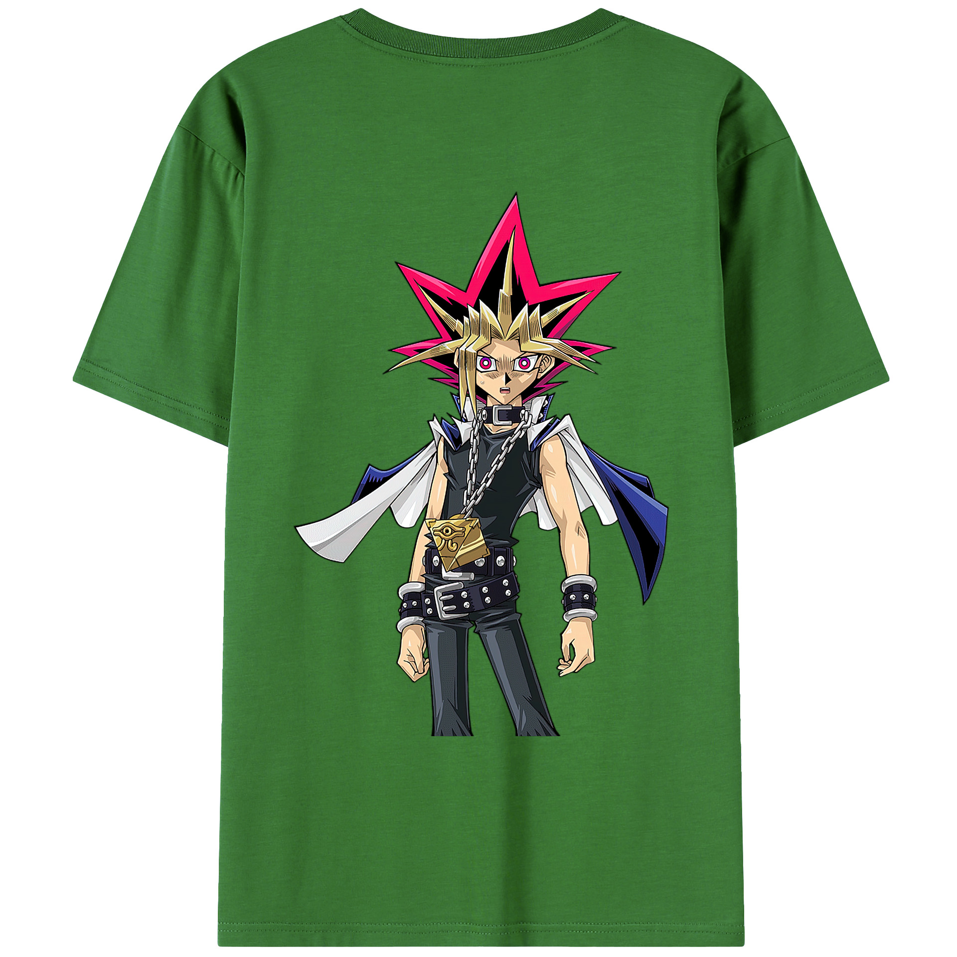 （画像用） 遊☆戯☆王 Yu-Gi-Oh! レディース半袖Tシャツ(バックプリント)